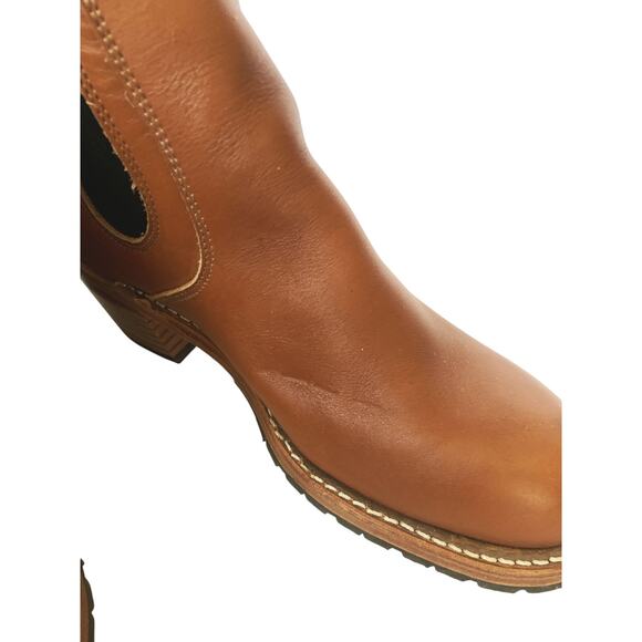 Red Wing Harriet Heeled Boots Womens Size 8.5 B 3474 - Brown Leather - Picture 8 of 8